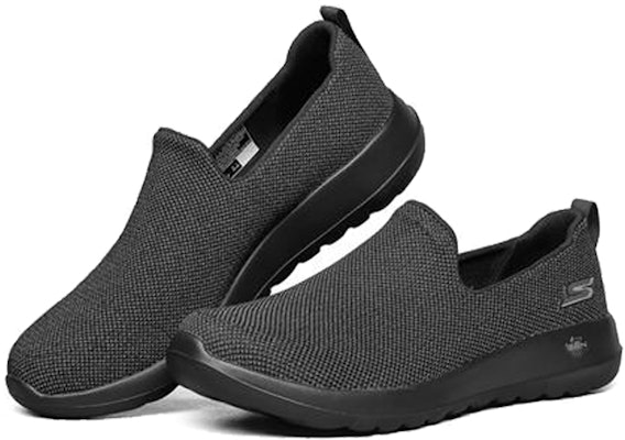 Skechers Go Walk Max Kasut Sukan 'Hitam' 54609-BBK Lookbook Skechers Go Walk Max Kasut Sukan 'Hitam' 54609-BBK