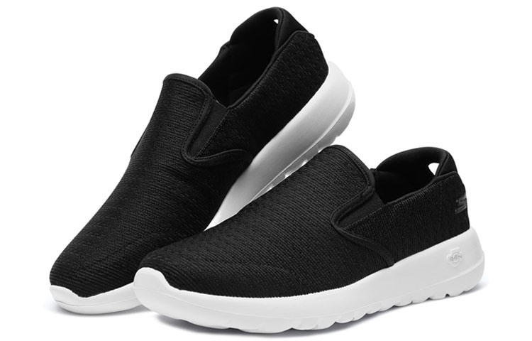 Lookbook Skechers Go Walk Max Nero/Bianco 54629-BKW