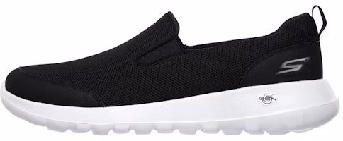 Skechers Go Walk Max Sports Shoes Black/White 216010-BLK Skechers Go Walk Max Sports Shoes Black/White 216010-BLK