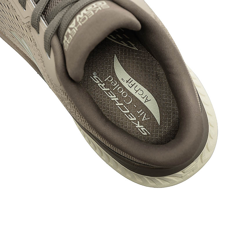 Details for 스케쳐스 고워크 맥스 쿠셔닝 아치 핏 스니커즈 216354TPE