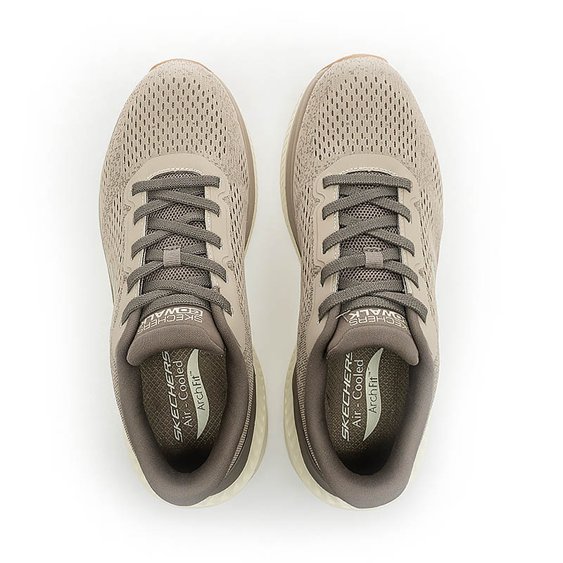 Sizing 스케쳐스 고워크 맥스 쿠셔닝 아치 핏 스니커즈 216354TPE