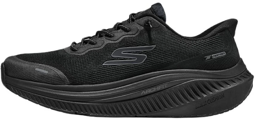 Skechers GO WALK Max Cushioning Arch Fit Walking Shoes - All Black. 216741-BBK Buy Skechers GO WALK Max Cushioning Arch Fit Walking Shoes - All Black. 216741-BBK