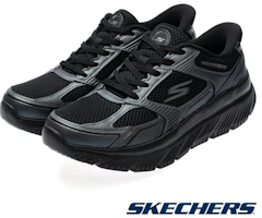 Skechers Go Walk Max Cushioning Hyper Burst Running Shoes 217127BBK Skechers Go Walk Max Cushioning Hyper Burst Running Shoes 217127BBK