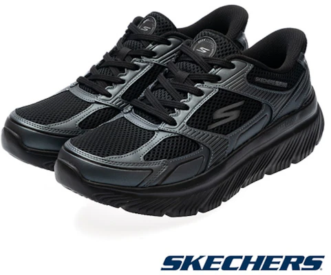Skechers Go Walk Max Cushioning Hyper Burst Kasut Larian Lelaki 217127BBK Buy Skechers Go Walk Max Cushioning Hyper Burst Kasut Larian Lelaki 217127BBK