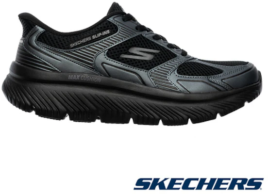 Skechers Go Walk Max Cushioning Hyper Burst Kasut Larian Lelaki 217127BBK Order Skechers Go Walk Max Cushioning Hyper Burst Kasut Larian Lelaki 217127BBK