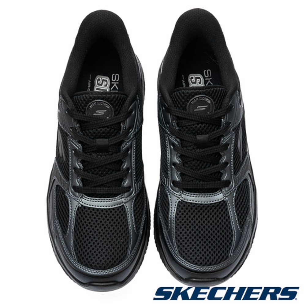 Lookbook Skechers Go Walk Max Cushioning Hyper Burst Kasut Larian Lelaki 217127BBK