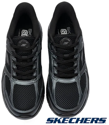 Skechers Go Walk Max Cushioning Hyper Burst Kasut Larian Lelaki 217127BBK Lookbook Skechers Go Walk Max Cushioning Hyper Burst Kasut Larian Lelaki 217127BBK