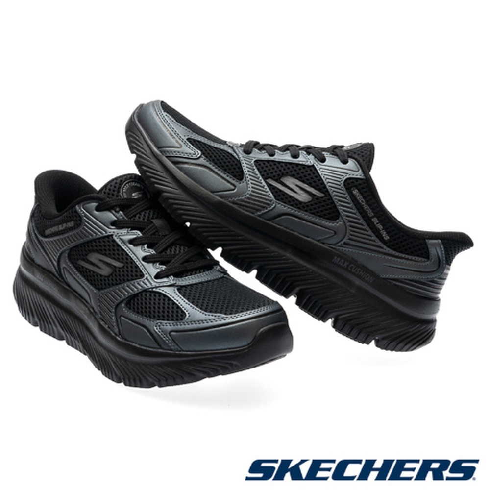 Shop Skechers Go Walk Max Cushioning Hyper Burst Kasut Larian Lelaki 217127BBK