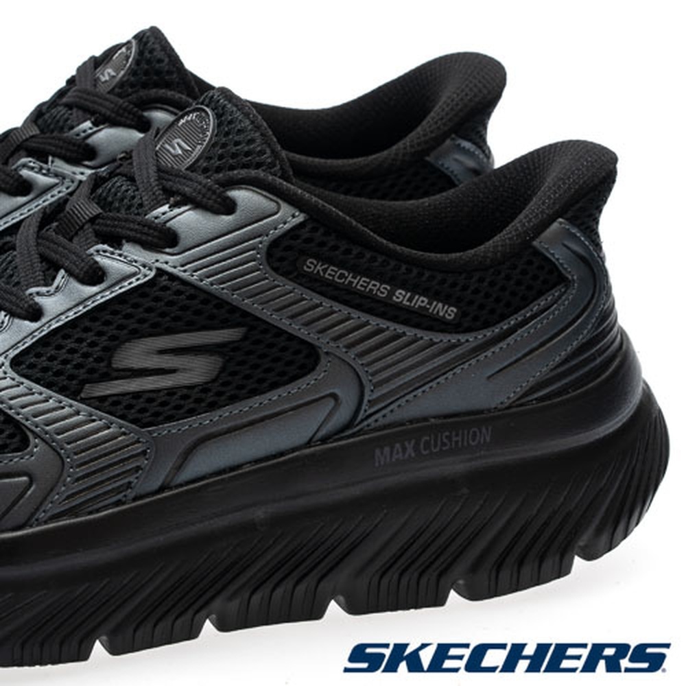 Details for Skechers Go Walk Max Cushioning Hyper Burst Kasut Larian Lelaki 217127BBK