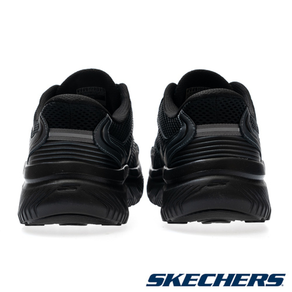 Sizing Skechers Go Walk Max Cushioning Hyper Burst Kasut Larian Lelaki 217127BBK
