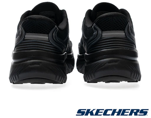 Skechers Go Walk Max Cushioning Hyper Burst Kasut Larian Lelaki 217127BBK Sizing Skechers Go Walk Max Cushioning Hyper Burst Kasut Larian Lelaki 217127BBK
