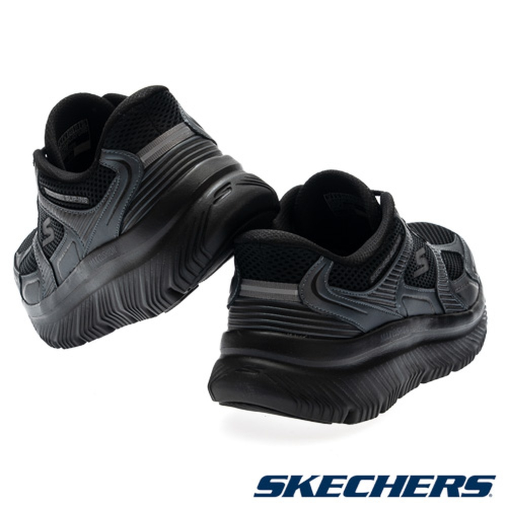 Cheap Skechers Go Walk Max Cushioning Hyper Burst Kasut Larian Lelaki 217127BBK