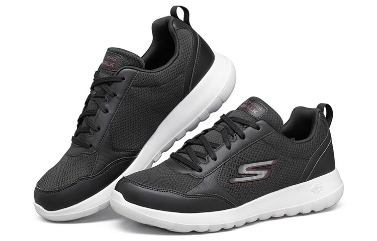 Shop Skechers Go Walk Max Low-Top ''Nero'' 216166-BKW