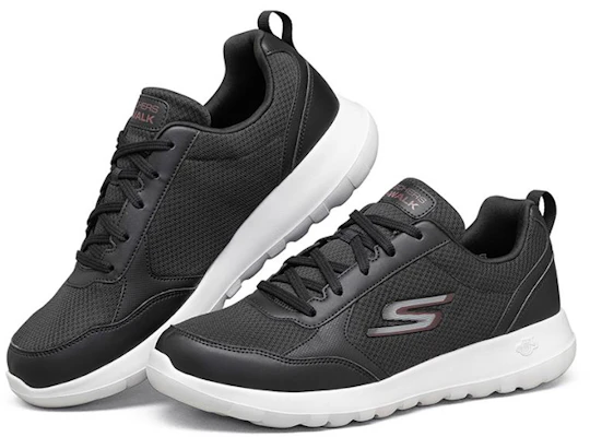 Skechers Go Walk Max Low-Top ''Nero'' 216166-BKW Shop Skechers Go Walk Max Low-Top ''Nero'' 216166-BKW