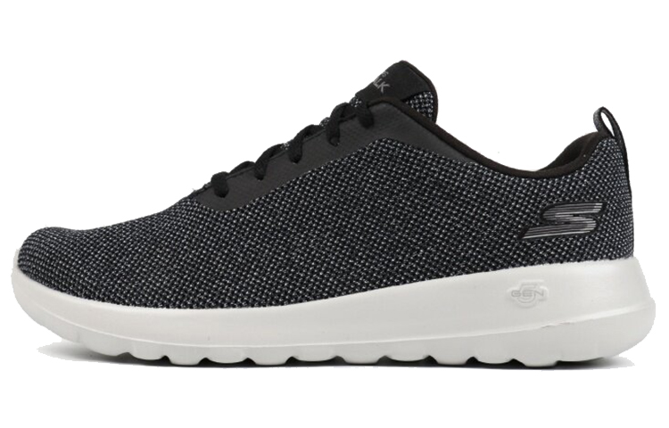 Skechers Go Walk Max Low-Top 'Black White' 54610-BKGY