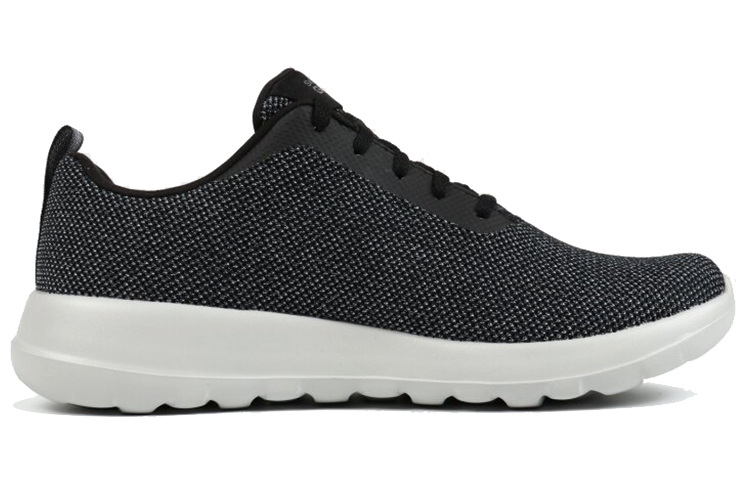 Order Skechers Go Walk Max Low-Top 'Hitam Putih' 54610-BKGY