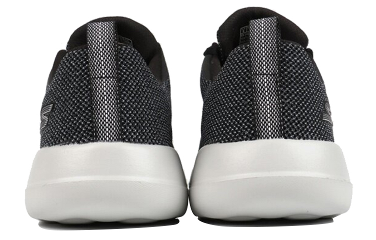 Shop Skechers Go Walk Max Low-Top 'Hitam Putih' 54610-BKGY