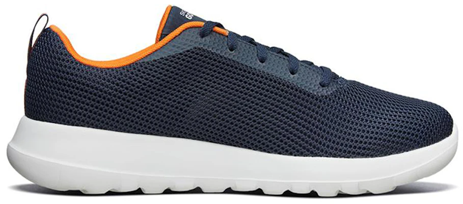 Skechers Go Walk Max Low-Top Blau Sneakers 54639-NVOR Order Skechers Go Walk Max Low-Top Blau Sneakers 54639-NVOR
