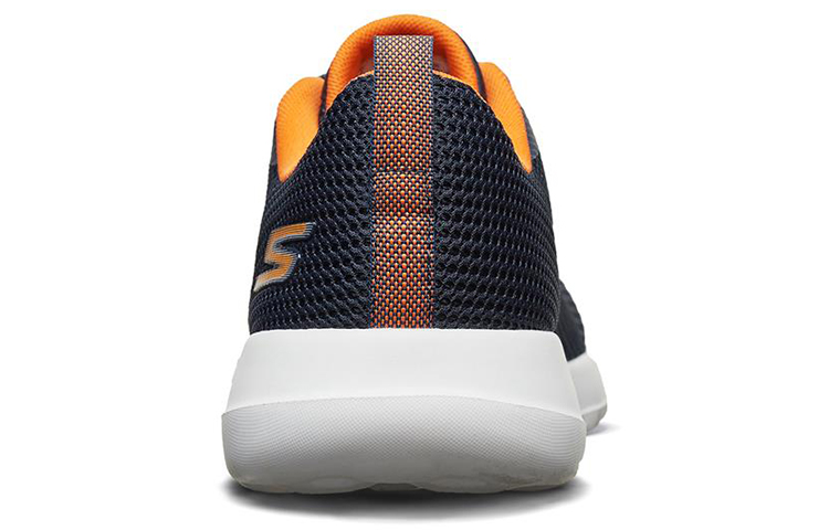 Shop Skechers Go Walk Max Low-Top Blau Sneakers 54639-NVOR