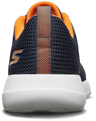 Skechers Go Walk Max Low-Top Blau Sneakers 54639-NVOR Shop Skechers Go Walk Max Low-Top Blau Sneakers 54639-NVOR