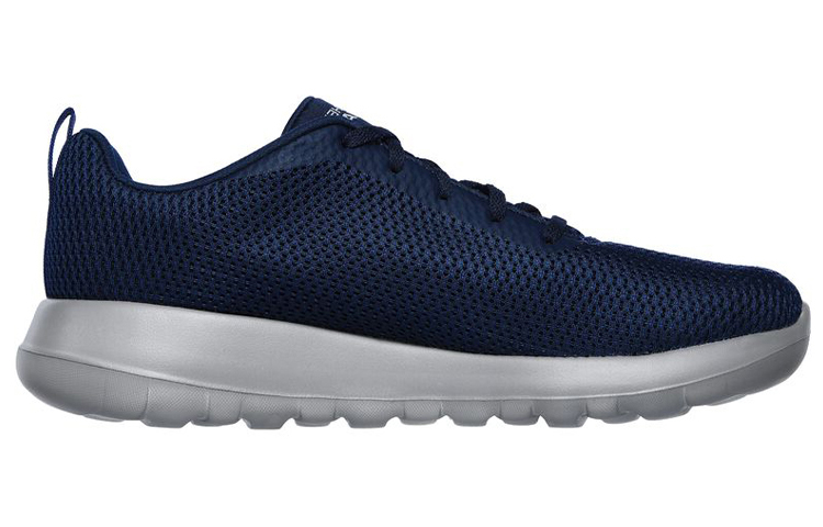 Order Skechers Go Walk Max Low-Top Biru Gelap 54601-NVGY