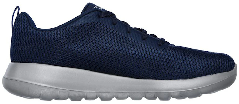 斯凯奇 Go Walk Max 低帮鞋 深蓝色 54601-NVGY Order 斯凯奇 Go Walk Max 低帮鞋 深蓝色 54601-NVGY