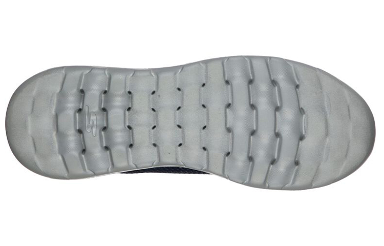 Shop Skechers Go Walk Max Low-Top Biru Gelap 54601-NVGY