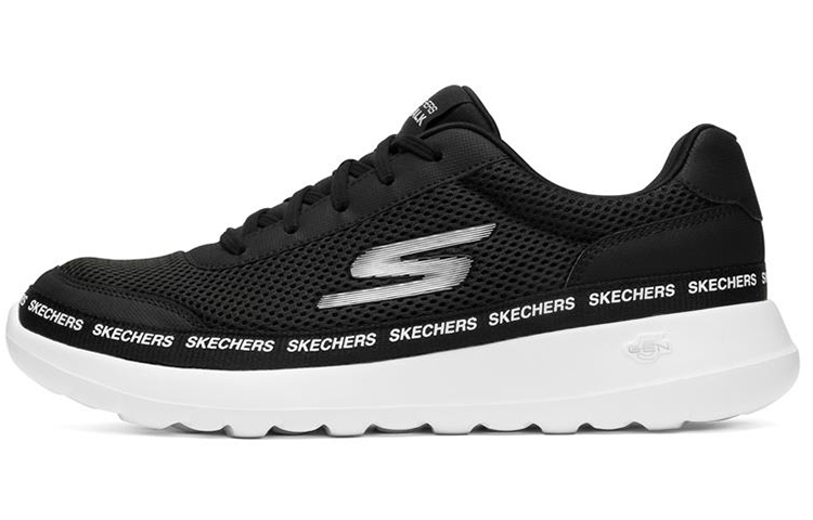 Skechers Go Walk Max Low-Top Sneakers Black/White 216031-BKW