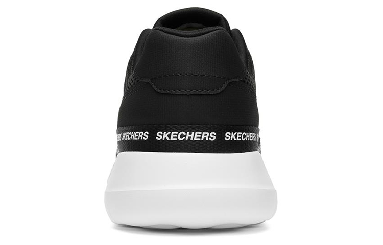 Shop Skechers Go Walk Max Sepatu Sneakers Hitam/Putih Pria & Wanita 216031-BKW