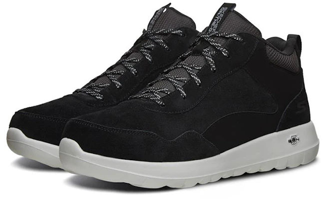 Skechers GO WALK Max Mid 'Hitam' 661055-BLK Lookbook Skechers GO WALK Max Mid 'Hitam' 661055-BLK
