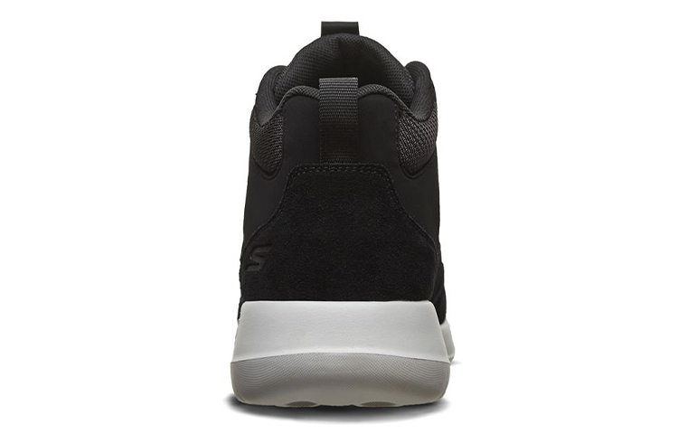 Shop Skechers GO WALK Max Mid 'Hitam' 661055-BLK