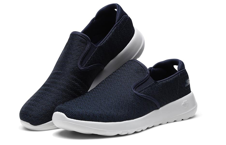 Lookbook Skechers Go Walk Max Slip-On Schuhe Blau 54629-NVY