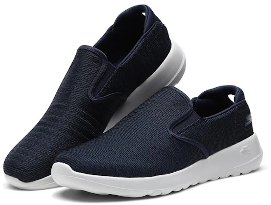 Skechers Go Walk Max Slip-On Schuhe Blau 54629-NVY Lookbook Skechers Go Walk Max Slip-On Schuhe Blau 54629-NVY