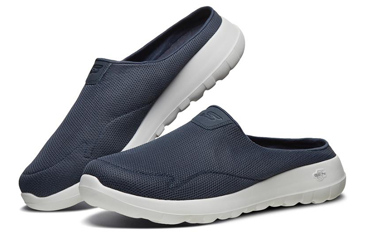 Skechers Go Walk Max Slipper 'Casual Blue' 圖 3