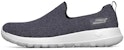 Skechers Go Walk Max Kasut 'Hitam Kelabu' 54609-BKGY