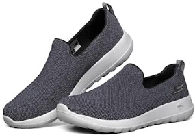Skechers Go Walk Max Sneakers 'Black Grey' 54609-BKGY Lookbook Skechers Go Walk Max Sneakers 'Black Grey' 54609-BKGY