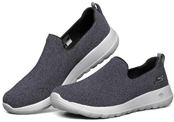 Skechers Go Walk Max Kasut 'Hitam Kelabu' 54609-BKGY Lookbook Skechers Go Walk Max Kasut 'Hitam Kelabu' 54609-BKGY