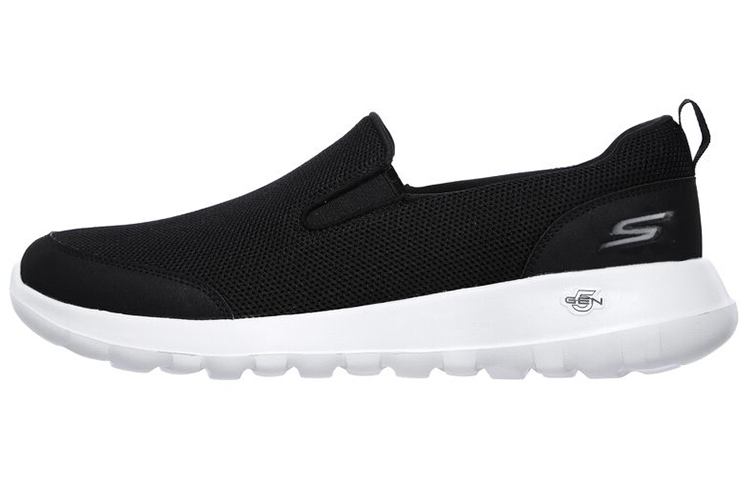Skechers Go Walk Max Sports Shoes Black/White 216010-BLK