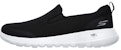 Skechers Go Walk Max Kasut Sukan Hitam/Putih 216010-BLK