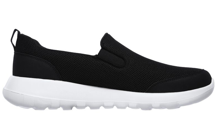 Lookbook Skechers Go Walk Max Chaussures de Sport Noir/Blanc 216010-BLK
