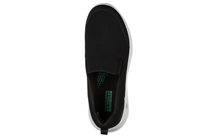 Shop Skechers Go Walk Max Chaussures de Sport Noir/Blanc 216010-BLK