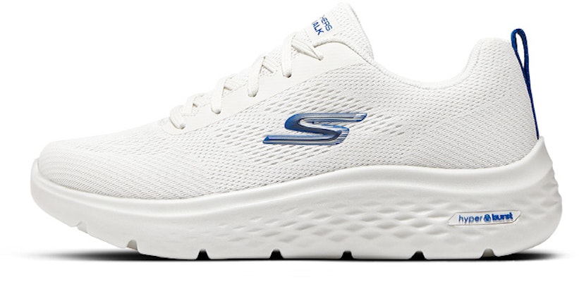 Skechers Go Walk Hyper Burst 'White Blue' 216071-WBL Buy Skechers Go Walk Hyper Burst 'White Blue' 216071-WBL