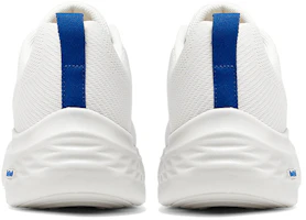 Shop Skechers 男款 GO WALK 舒適 防滑耐磨 中筒 生活休閒鞋 白色/藍色