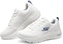 Details for Skechers Go Walk Hyper Burst 'Putih Biru' 216071-WBL