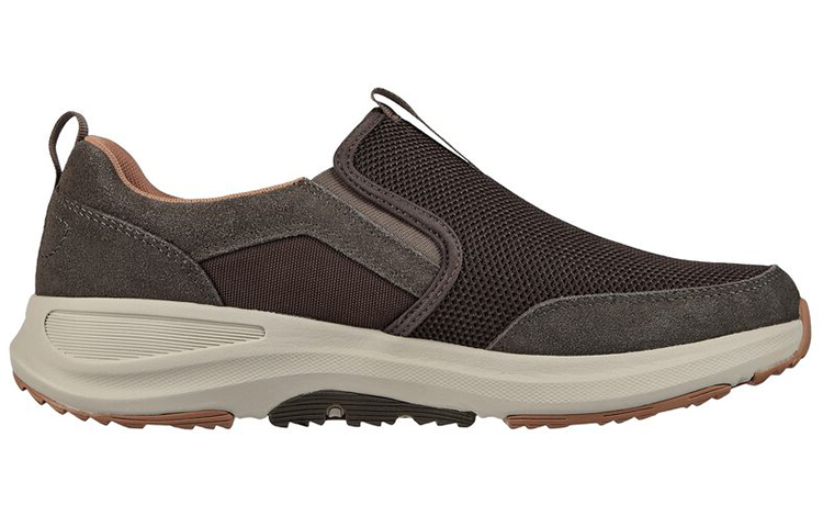 Order Skechers Go Walk Outdoor-Andes 'Black Brown' 216103-BRN