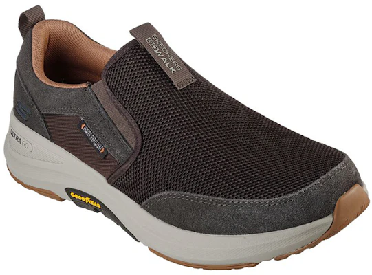 Skechers Go Walk Outdoor-Andes 'Black Brown' 216103-BRN Lookbook Skechers Go Walk Outdoor-Andes 'Black Brown' 216103-BRN