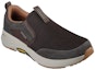 Lookbook Skechers Go Walk Outdoor-Andes 'Hitam Coklat' 216103-BRN