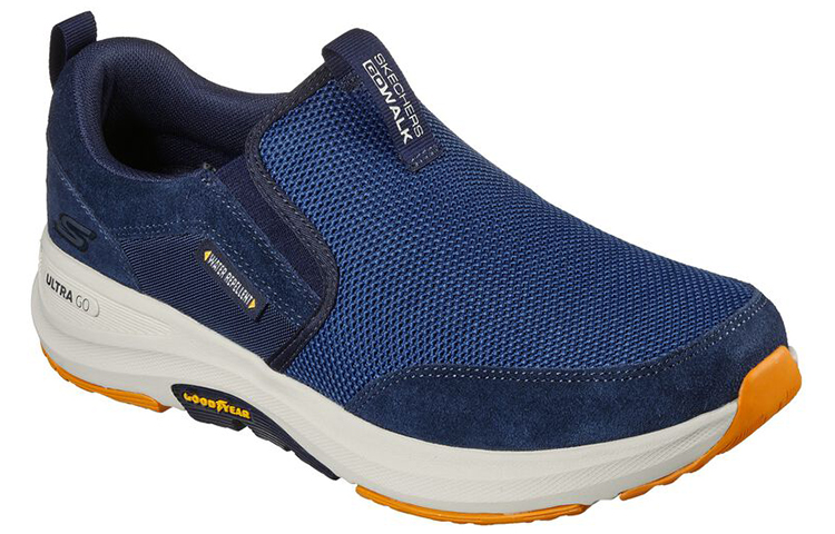 Lookbook Skechers Go Walk Outdoor-Andes 'Blue' 216103-NVYL