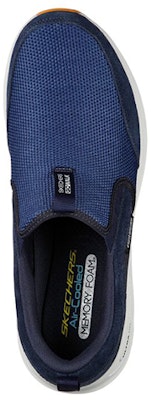 Skechers Go Walk Outdoor-Andes 'Blue' 216103-NVYL Shop Skechers Go Walk Outdoor-Andes 'Blue' 216103-NVYL