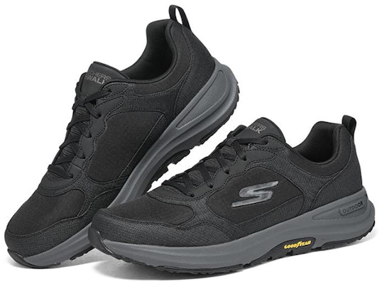 Skechers Go Walk Outdoor 'Black' 216107-BKCC Lookbook Skechers Go Walk Outdoor 'Black' 216107-BKCC